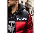Péřová Bunda Karl Kani - Retro Essential Puffer Jacket - Red