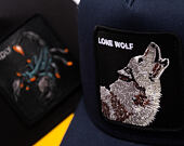 Kšiltovka Goorin - Lone Wolf Trucker