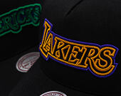 Kšiltovka Mitchell & Ness - NBA Class Act Pro - Los Angeles Lakers - Black
