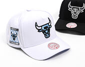 Kšiltovka Mitchell & Ness - NBA Core Xi Pro  Bulls - Chicago Bulls - White-Blue