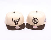 Kšiltovka Mitchell & Ness - NBA Fashion Basic 2T Snapback - Boston Celtics - Cream