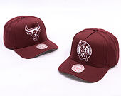 Kšiltovka Mitchell & Ness - NBA Fashion Basic Pro - Boston Celtics - Dark Purple