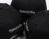 Kšiltovka Mitchell & Ness - NBA Tilted Pro Snapback - Chicago Bulls - Black