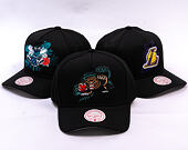 Kšiltovka Mitchell & Ness - NBA Tilted Pro Snapback Hwc - Vancouver Grizzlies - Black