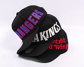 Kšiltovka Mitchell & Ness - NHL Busted Pro - Detroit Red Wings - Black