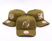 Kšiltovka Mitchell & Ness - NHL Fashion Basic Pro - New Jersey Devils - Olive
