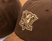 Kšiltovka Mitchell & Ness - NHL Lux Chain Vntg - Anaheim Ducks - Brown
