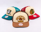 Kšiltovka Mitchell & Ness - NHL Vintage Block Trucker - Boston Bruins - Cream