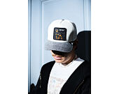 Kšiltovka Goorin - Denim Bad Boy - White/Gray