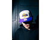 Kšiltovka Mitchell & Ness - NBA Vintage Block Trucker - Los Angeles Lakers - Cream