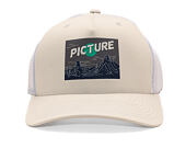 Kšiltovka Picture - Kuldo Trucker - Vapor Grey