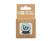 Připínáček New Era - Branded Cap Pin - Snowglobe - Silver