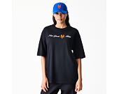 Triko New Era - MLB Graphic Oversized Tee - NY Mets - Black