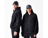 Bunda New Era - NBA Suede Hooded Jacket - LA LAkers - Black