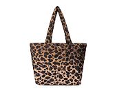 Taška New Era - MLB Leopard Quilted Tote Bag - NY Yankees - Brown / Black