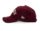 Dětská Kšiltovka New Era - MLB College 9TWENTY - NY Yankees - Burgundy