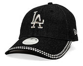 Dámská Kšiltovka New Era - MLB Sequin 9FORTY - LA Dodgers - Black