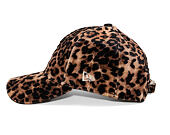Dámská Kšiltovka New Era - MLB Womens Leo Velour 9FORTY - NY Yankees - Brown / Cream