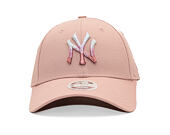 Dámská Kšiltovka New Era - MLB Womens Metallic Logo 9FORTY - NY Yankees - Pink / Fushia