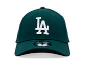 Kšiltovka New Era - MLB Essential 9FORTY - LA Dodgers - Turquoise / White