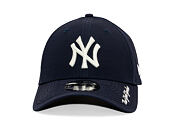 Kšiltovka New Era - MLB Visor Script 9FORTY - NY Yankees - Navy