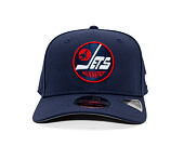 Kšiltovka New Era - NHL 9SEVENTY Stretch-Snap - Winnipeg Jets - Team Color