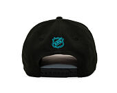 Kšiltovka New Era - NHL 9SEVENTY Stretch-Snap - San Jose Sharks - Team Color