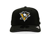 Kšiltovka New Era - NHL 9SEVENTY Stretch-Snap - Pittsburgh Penguins - Team Color