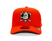 Kšiltovka New Era - NHL 9SEVENTY Stretch-Snap - Anaheim Ducks - Team Color