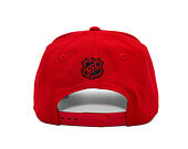 Kšiltovka New Era - NHL 9SEVENTY Stretch-Snap - Chicago Blackhawks - Team Color