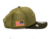 Kšiltovka New Era - NFL25 "Salute to Service" - 9SEVENTY Stretch-Snap - New England Patriots