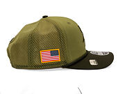 Kšiltovka New Era - NFL25 "Salute to Service" - 9SEVENTY Stretch-Snap - Minnesota Vikings