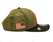 Kšiltovka New Era - NFL25 "Salute to Service" - 9SEVENTY Stretch-Snap - Chicago Bears