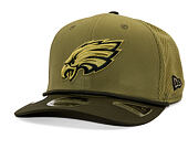 Kšiltovka New Era - NFL25 "Salute to Service" - 9SEVENTY Stretch-Snap - Philadelphia Eagles