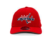 Kšiltovka New Era - NHL 9FORTY M-CROWN - Washington Capitals - Team Color