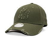 Dámská Kšiltovka New Era - MLB Womens Distressed 9FORTY - NY Yankees - Rifle Green