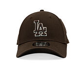 Kšiltovka New Era - MLB Team Outline 9FORTY - LA Dodgers - Brown / Stone