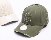 Dámská Kšiltovka New Era - MLB Womens Distressed 9FORTY - NY Yankees - Rifle Green