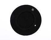 Dámský Baret New Era - MLB Wool Pin Beret - NY Yankees - Black