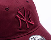 Dětská Kšiltovka New Era - MLB Essential 9TWENTY - NY Yankees - Burgundy