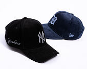 Kšiltovka New Era - MLB Cord 9FORTY A-Frame - NY Yankees - Black