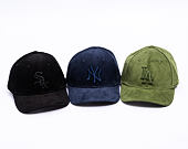Kšiltovka New Era - MLB Cord 9FORTY M-Crown - NY Yankees - Navy