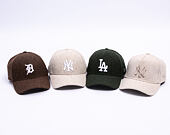 Kšiltovka New Era - MLB Melton Wool 9FORTY - LA Dodgers - Dark Green / White