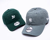 Kšiltovka New Era - MLB Washed Mini Logo 9TWENTY - NY Yankees - Grape
