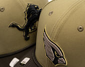 Kšiltovka New Era - NFL25 "Salute to Service" - 9SEVENTY Stretch-Snap - Arizona Cardinals