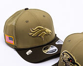 Kšiltovka New Era - NFL25 "Salute to Service" - 9SEVENTY Stretch-Snap - Denver Broncos