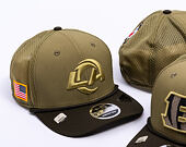 Kšiltovka New Era - NFL25 "Salute to Service" - 9SEVENTY Stretch-Snap - Los Angeles Rams