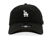 Kšiltovka New Era - MLB Washed Mini Logo 9TWENTY - LA Dodgers - Black