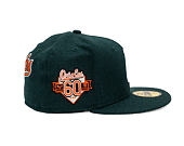 Kšiltovka New Era - MLB "Image Drop" ALL OVER 59FIFTY - Baltimore Orioles - Dark Green