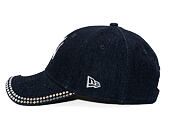 Dámská Kšiltovka New Era - MLB Womens Distressed 9FORTY - NY Yankees - Blue